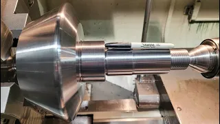 Bevel Pinion Shaft / CNC LATHE / Stożkowy Wałek Zębnika