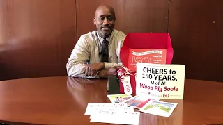 Provost Charles Robinson’s U of A 150th Birthday Message