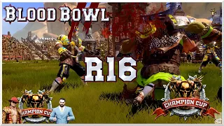 Blood Bowl 2 - CCL S41 Ro16 - Andy Davo (Orcs) vs. Rick Wreckless (Humans)