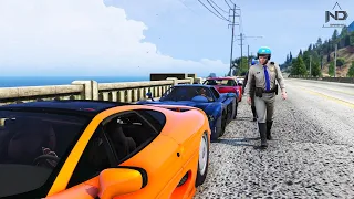 GTA 5 Việt Hoá #13 - Giả Làm Cảnh Sát Cướp Siêu Xe