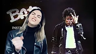 Michael Jackson - BAD (Live in Yokohama 1987) [REACTION VIDEO] | Rebeka Luize Budlevska