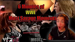 SASHA ENDED CHARLOTTE'S CAREER WITH THIS INSULT | 6 Minutes of WWE Most Savage Moments REACTION