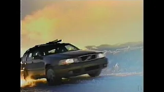 1999 Volvo Cross Country Car Commercial