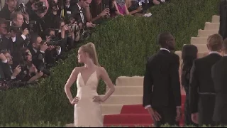 Elle Fanning at Met Gala 2016