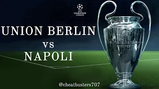 UNION BERLIN vs NAPOLI UEFA Champions League 23/24 [4K60] Prediction FC 24 #football #soccer