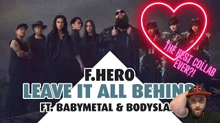 F.HERO x BODYSLAM x BABYMETAL - LEAVE IT ALL BEHIND Reaction