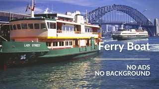 Ferry Boat | Sea Cruise Relaxing Sound | White Noise Channel