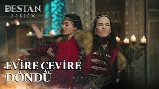 Akkız, Kırçiçeği evire çevire dövdü! - Destan