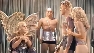 Flash Gordon: Space Soldiers | Captured by Shark Men | Buster Crabbe, Jean Rogers | Colorized TV