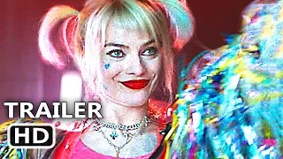 BIRDS OF PREY Official Trailer Teaser (NEW, 2020) Harley Quinn, Margot Robbie Movie HD