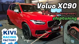 Kivi Racing Factory - Volvo XC90 2.0 kompresor turbo