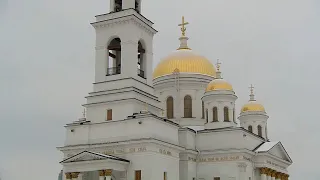 Божественная литургия 10 января 2021 г., Ново-Тихвинский женский монастырь, г. Екатеринбург