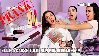 PRANK [ MONIA A BOUT DE NERF ] COIFFEUSE TOUR PAS COMME LES AUTRES 😂