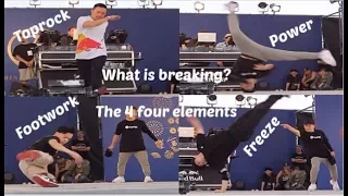 What is breaking? Bboy Taisuke and Mortal Combat break down its elements.