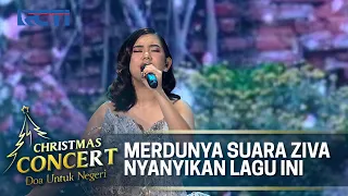 Ziva Magnolya "Satu-satunya Yang Ku Andalkan" - Christmas Concert 2020 - Doa Untuk Negeri
