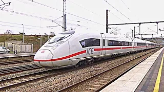 TGV, ICE et autres trains sans arrêt en gare de Vaires-Torcy