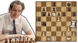 Chapeau bas Mr. KRASENKOW! | Michał Krasenkow - Kirill Alekseenko, szachy 2021