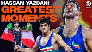'The Greatest' Hassan Yazdani - BEST MOMENTS