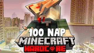 100 NAP GOMBA ZOMBI VÍRUSSAL A MINECRAFT-BAN! 😱