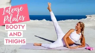 BUTT LIFT AND THIGH SCULPTING MAT PILATES WORKOUT 💕