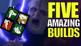 THE 5 BEST SURVIVOR BUILDS  (Dead by Daylight)