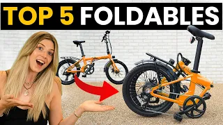 5 folding electric bikes worth your money