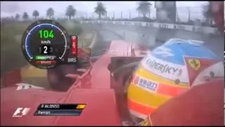 [HD] F1 Australien GP 2013 - Qualifying - Fernando Alonso onboard