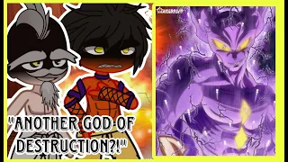 Gods | Record of Ragnarok | react to Beerus || TikTok ||