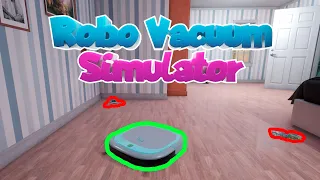 Robo Vacuum Simulator