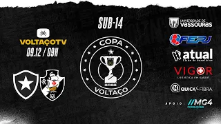 BOTAFOGO X VASCO - QUARTA DE FINAL DA COPA VOLTAÇO 2022