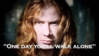 Megadeth - Addicted To Chaos - Lyrics