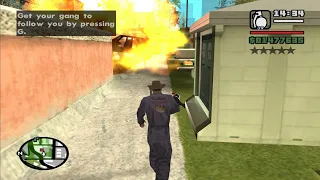 Los Sepulcros with Grenades - Sweet Part 2, mission 2 - GTA San Andreas