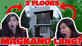 SMALL HOUSE DESIGN w/ ROOF DECK | MINIMALIST | MAGKANO AABUTIN???