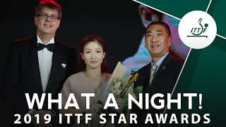 Glitz and Glamour of 2019 ITTF Star Awards!