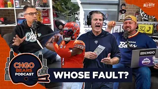 Who's to blame for the Chicago Bears ugly loss to the Tampa Bay Buccaneers? | CHGO Bears Postgame