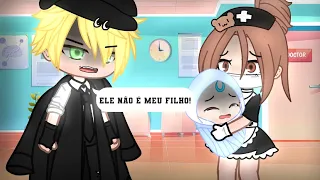 ❌ ELE NÃO É O MEU FILHO!!! •||• MLB (Adrinette) •||• Gacha | Meme [Original]❌