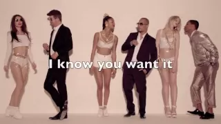 Robin Thicke - Blurred Lines (ft. T.I. & Pharrell) HD with Lyrics on screen