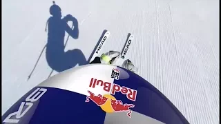 Lindsey Vonn 360 Downhill - The Golden Helmet: Experience 5 (360 Video) | Briko