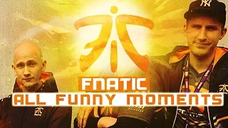 Fnatic All Funny Moments [CSGO]