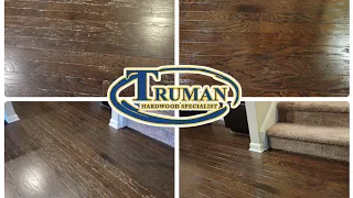 Truman Steemers Saved these Engineered Wood Floors 🔝 He Was Quoted $13k to Replace them!