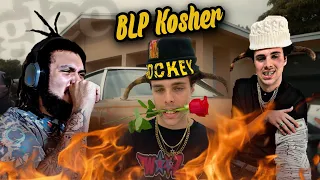 Nah He Went Crazy Fr!!!!! BLP Kosher - The Nac 3 (Official Video) Reaction!!