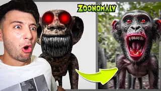 ZOONOMALY GAME VS REAL LIFE (ALL CHARACTERS COMPARISON)