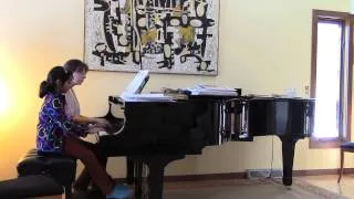 p. 18 "Waltzing" - Succeeding at the Piano® - Grade 1 - Lesson and Technique Book