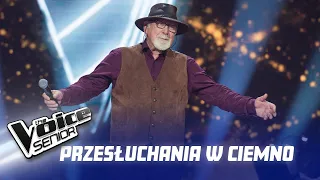 Wojciech Mickunas - "In the Ghetto" - Przesłuchania w ciemno - The Voice Senior 3