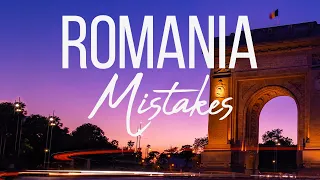 Don't Do This In Romania! Mistakes in Bucharest | Travel Guide