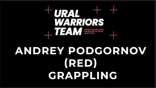 Andrey Podgornov (red, 3rd fight) - All Russian Grappling Tournament (20.03.2021)