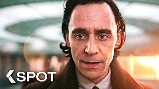 Loki Season 2 “Pulled Through Time” New TV Spot (2023)