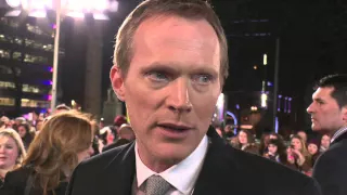 "Mortdecai" London Premiere Interview with Paul Bettany