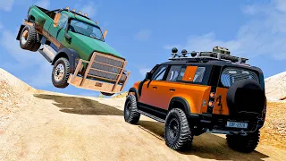 Off Road Car Crashes & Fails #87 – BeamNG Drive | CrashBoomPunk