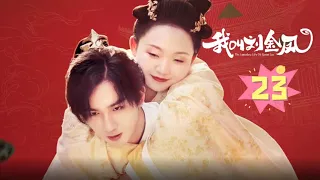 【我叫刘金凤 The Legendary Life of Queen Lau】EP23丨宮殿中出现刺客，皇上为救金凤受了伤丨#辣目洋子#李宏毅 古装/爱情